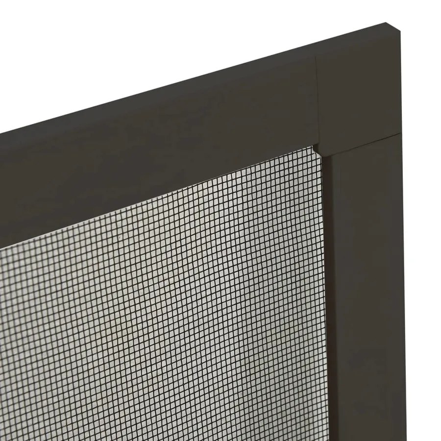 Moustiquaire pour fenêtres Anthracite 80x120 cm - 6