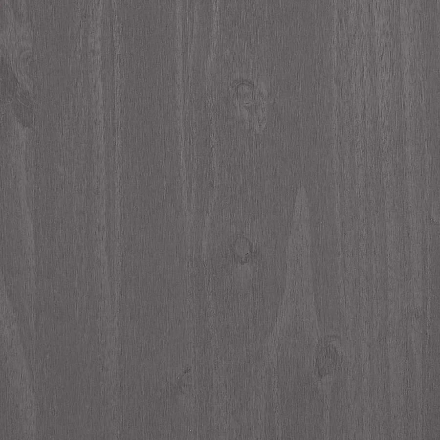 Dessus de buffet HAMAR Gris clair 85x35x100 cm Bois de pin - 8