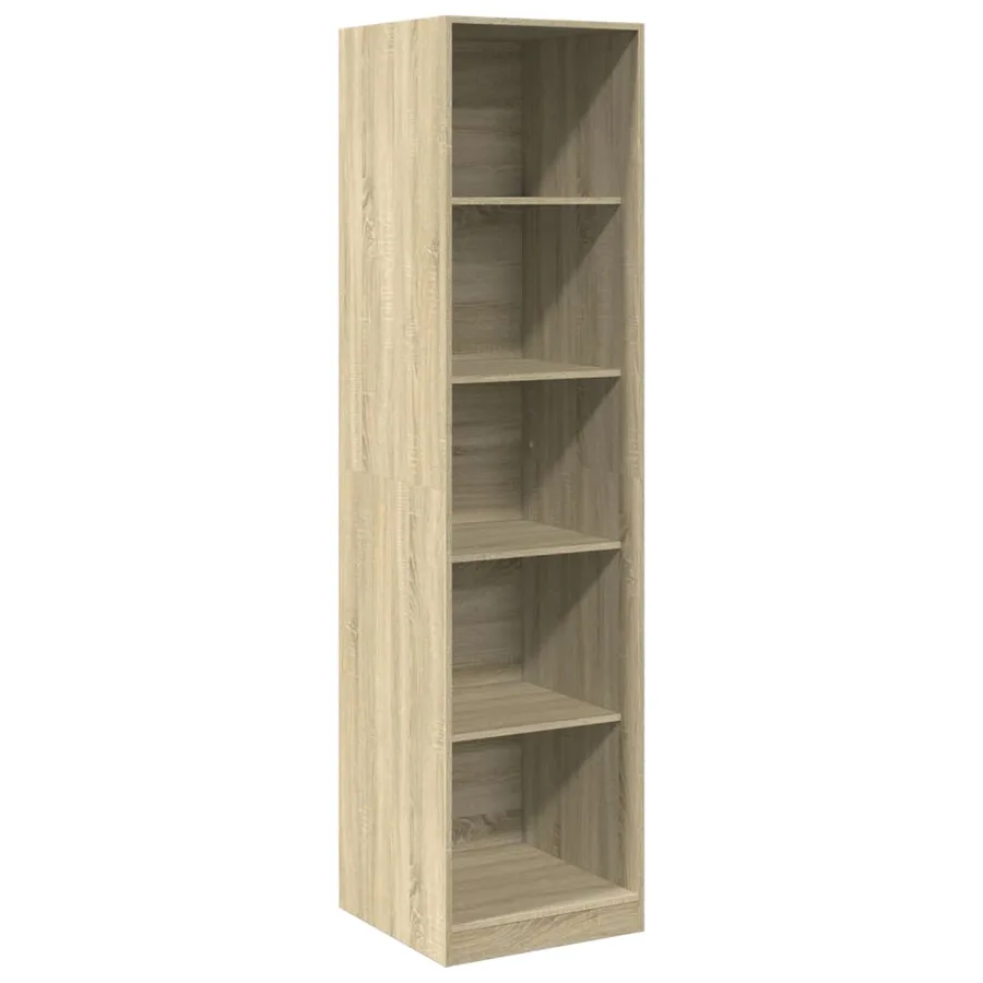 Garde-robe Chêne sonoma 50x50x200 cm Bois d'ingénierie - 2