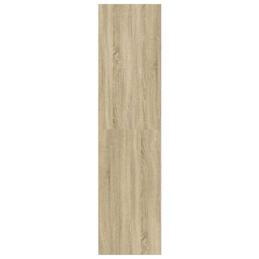 Garde-robe Chêne sonoma 50x50x200 cm Bois d'ingénierie - 5