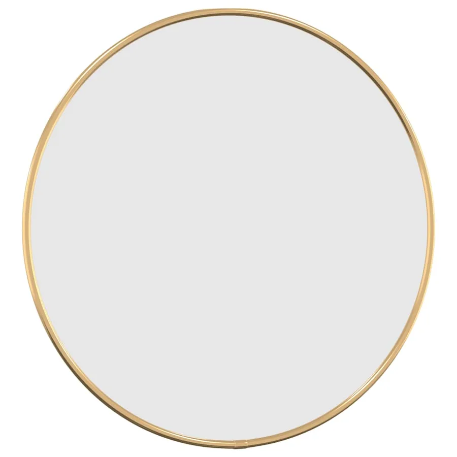 Miroir mural Doré Ø 40 cm Rond - 3
