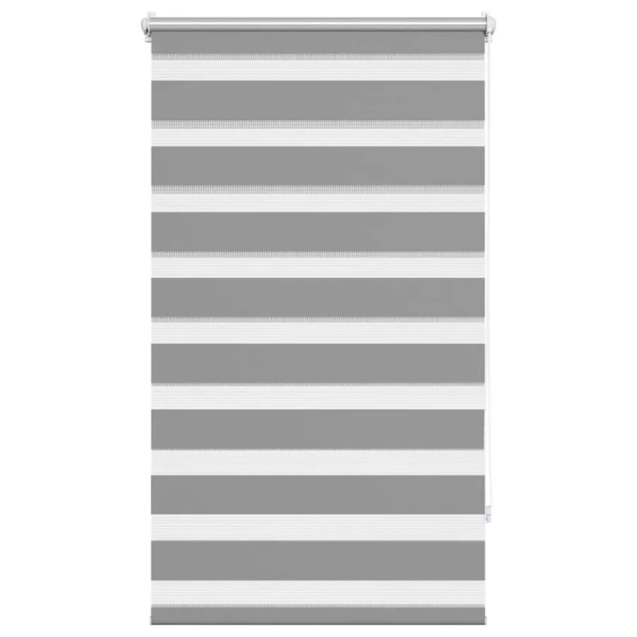 Store vénitien Zebra 90,9 x 150 cm, largeur du tissu 86,7 cm, gris - 2