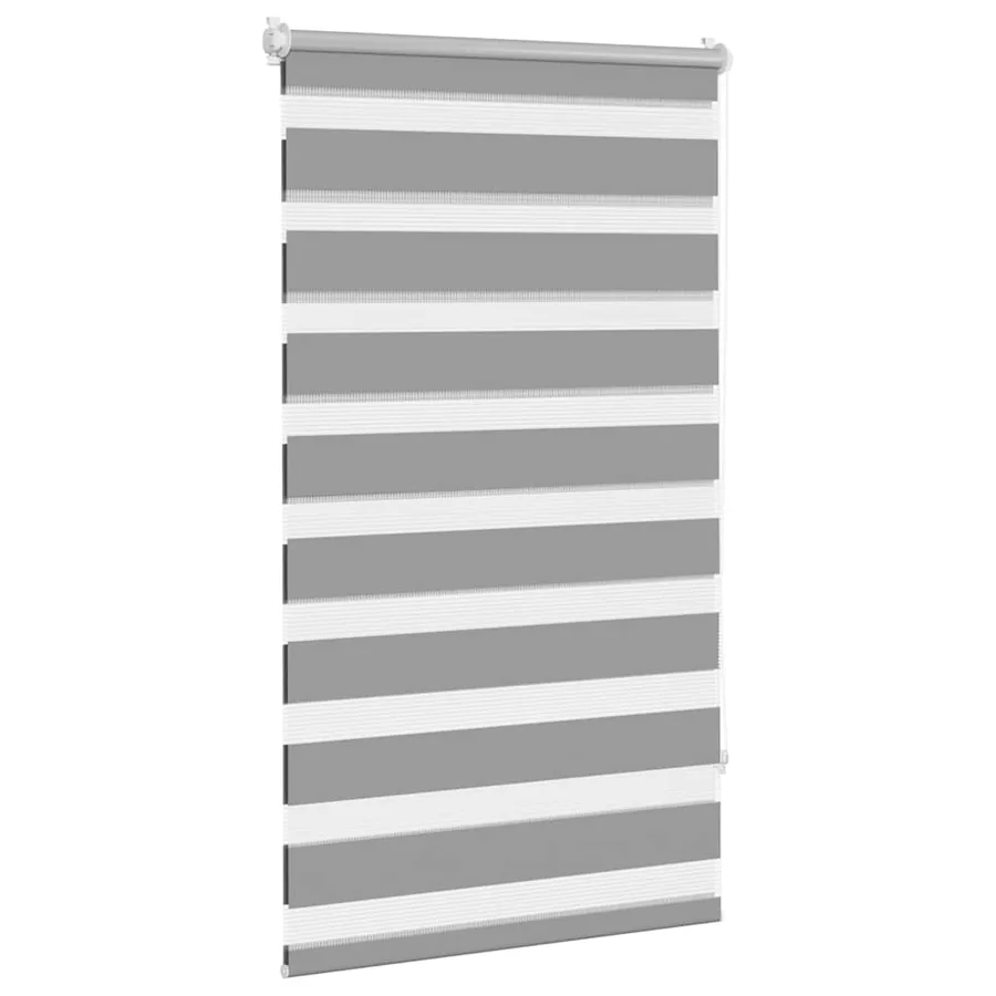 Store vénitien Zebra 90,9 x 150 cm, largeur du tissu 86,7 cm, gris - 3
