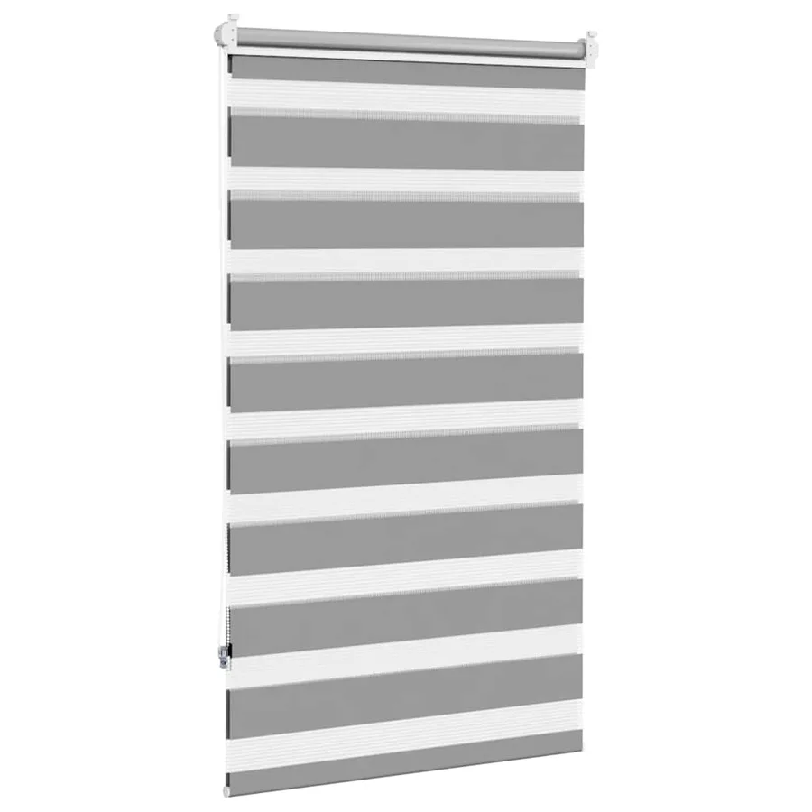 Store vénitien Zebra 90,9 x 150 cm, largeur du tissu 86,7 cm, gris - 4