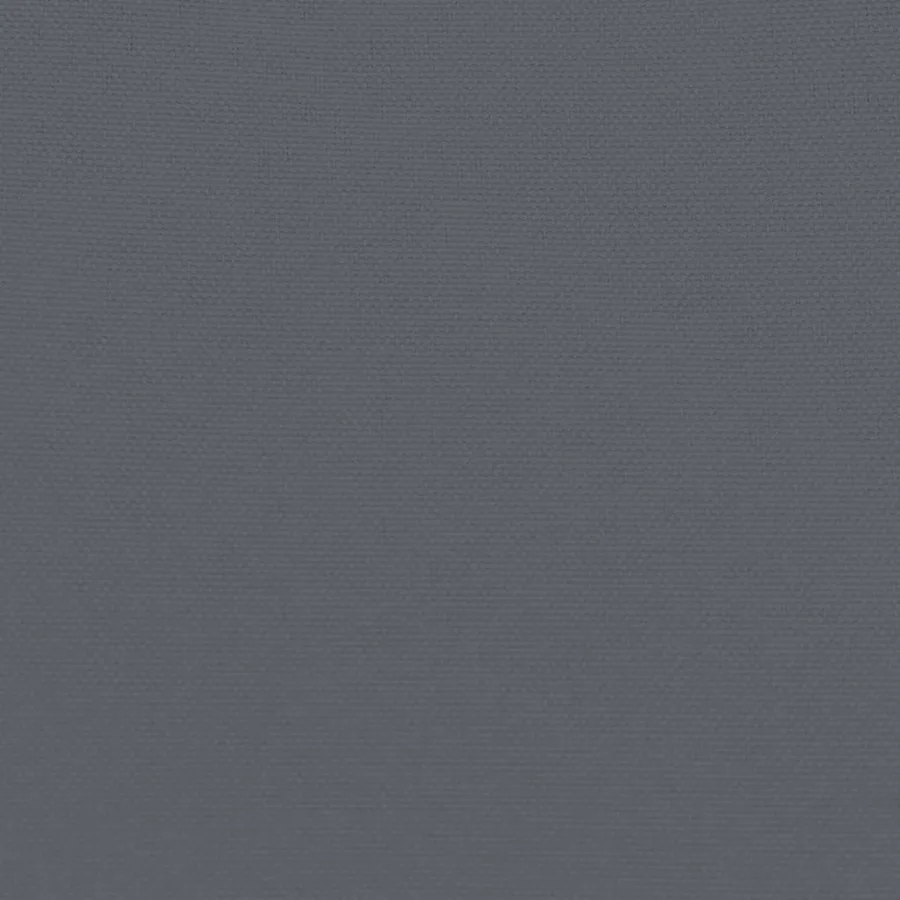 Ensemble de canapés de jardin et coussins noir acier textilène - 9