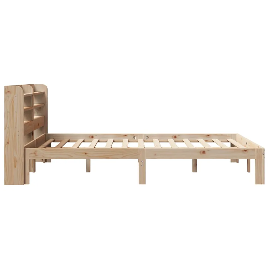 Cadre de lit avec tête de lit sans matelas 90x190 cm - 5