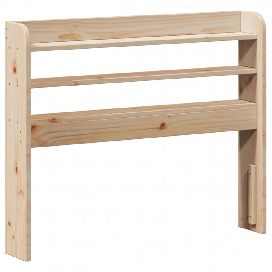 Cadre de lit avec tête de lit sans matelas 90x200 cm - 6