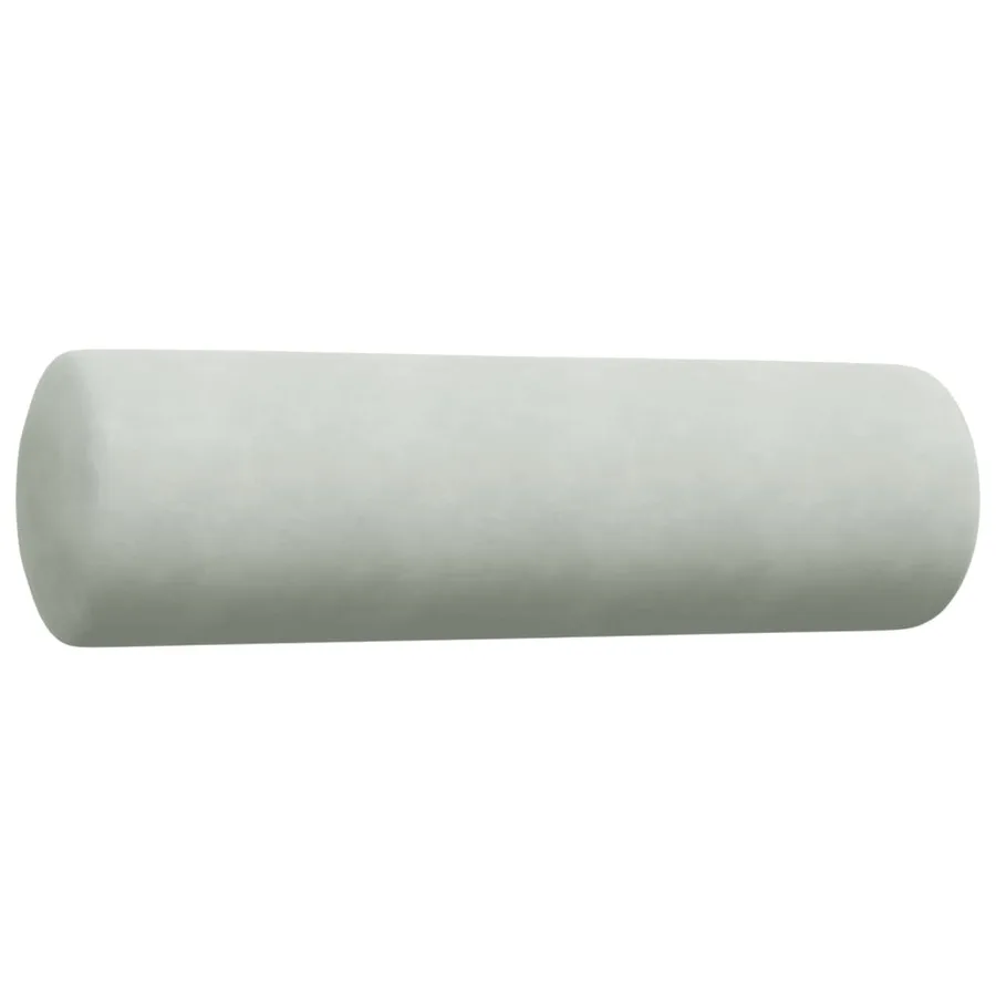 Ensemble de canapés 3 pcs et coussins et traversins velours - 7