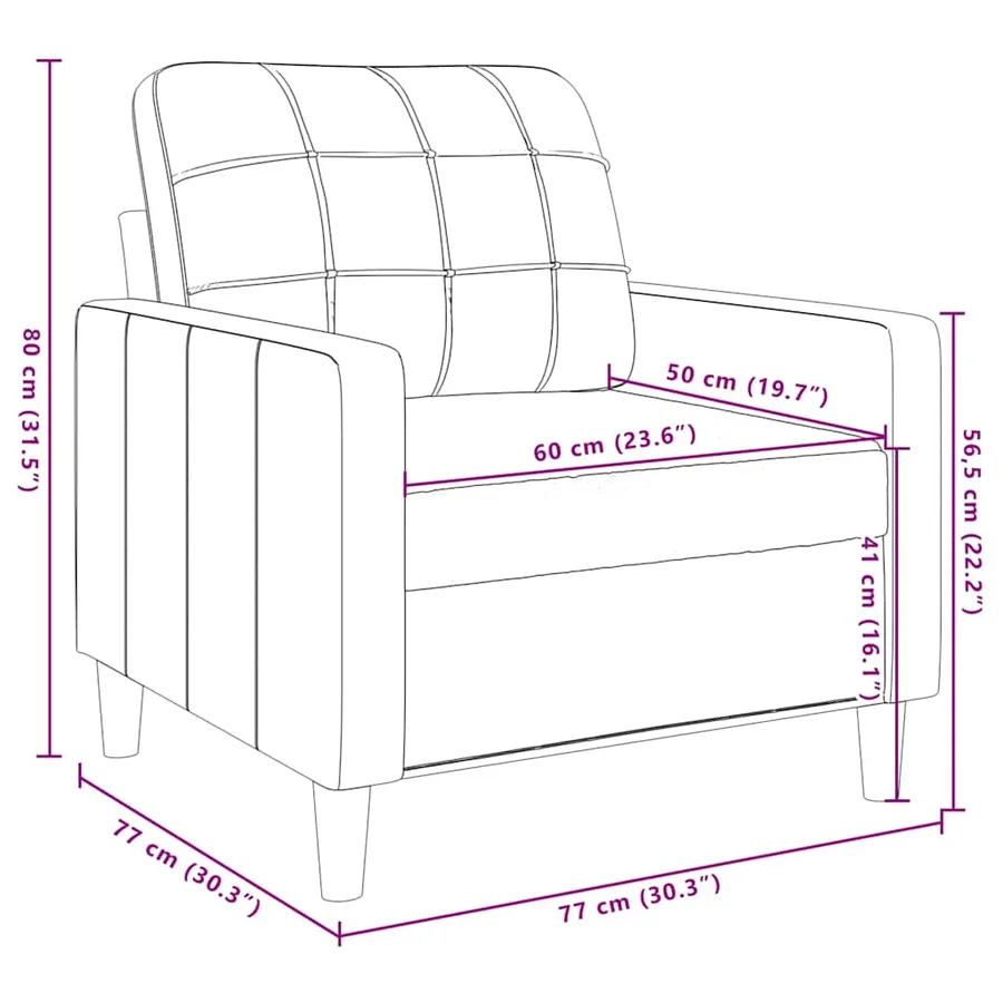 Ensemble de canapés 4 pcs avec coussins Noir Velours - 12