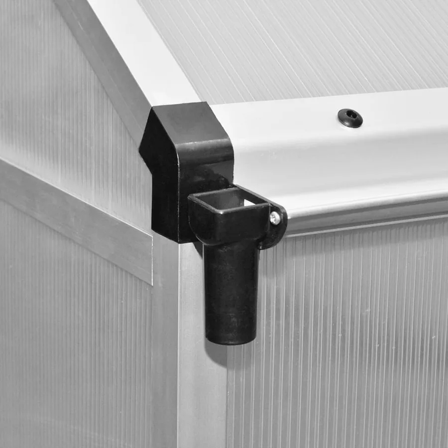 Serre Aluminium renforcé 10,53 m² - 13