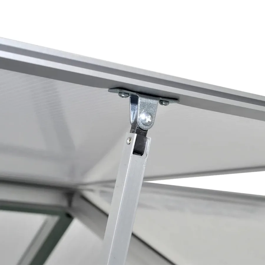 Serre Aluminium renforcé 10,53 m² - 4