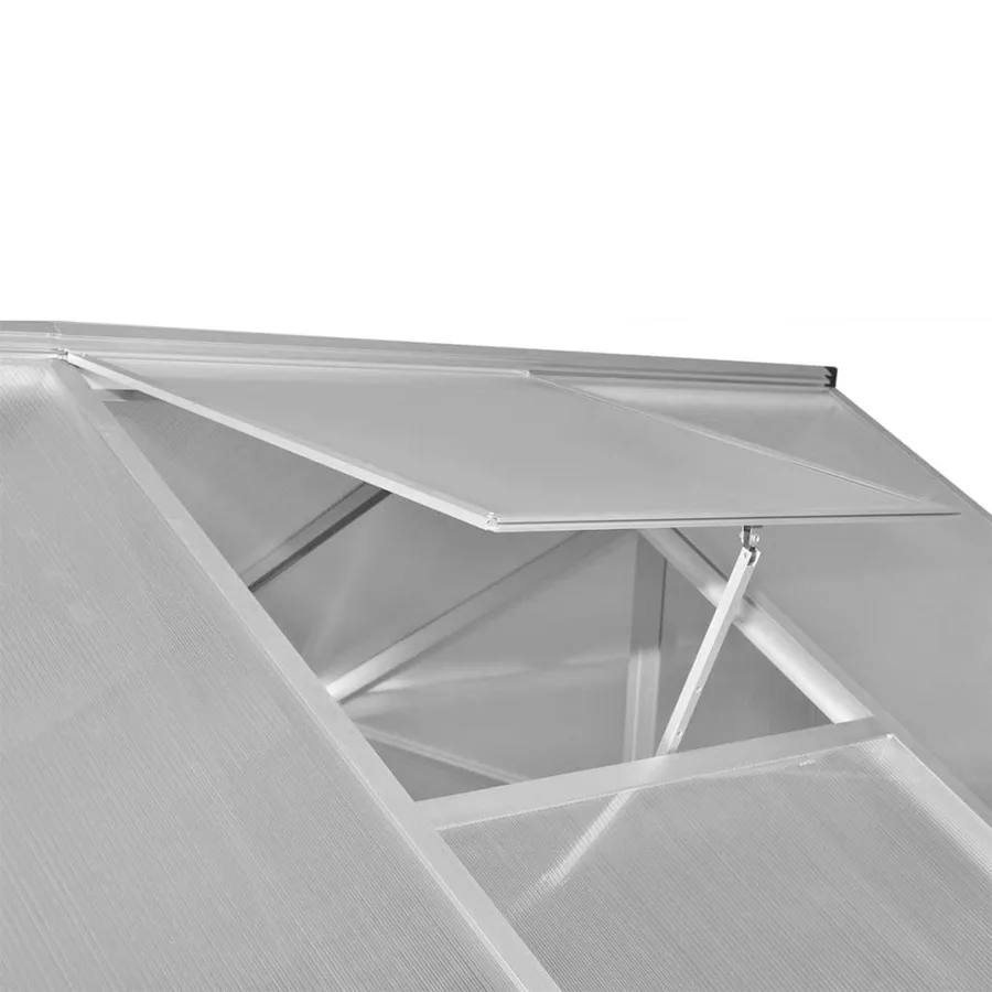 Serre Aluminium renforcé 10,53 m² - 6