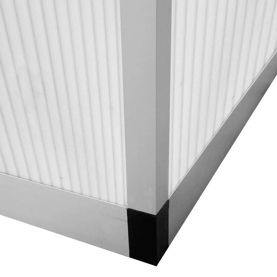 Serre Aluminium renforcé 10,53 m² - 7