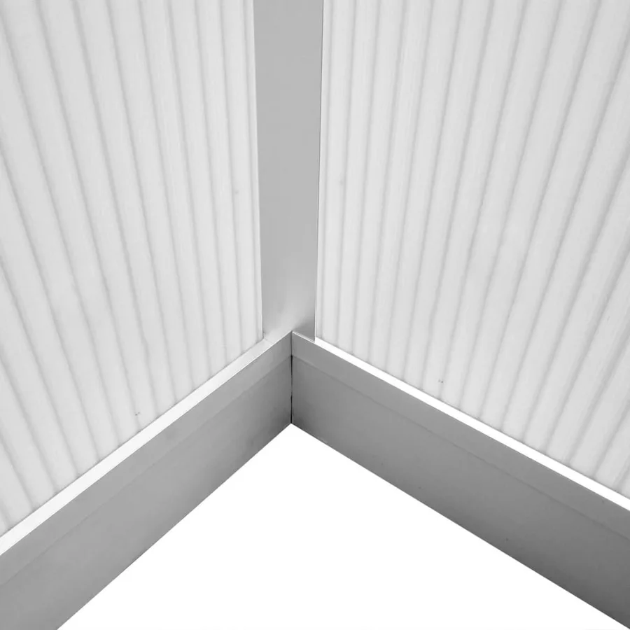 Serre Aluminium renforcé 10,53 m² - 8