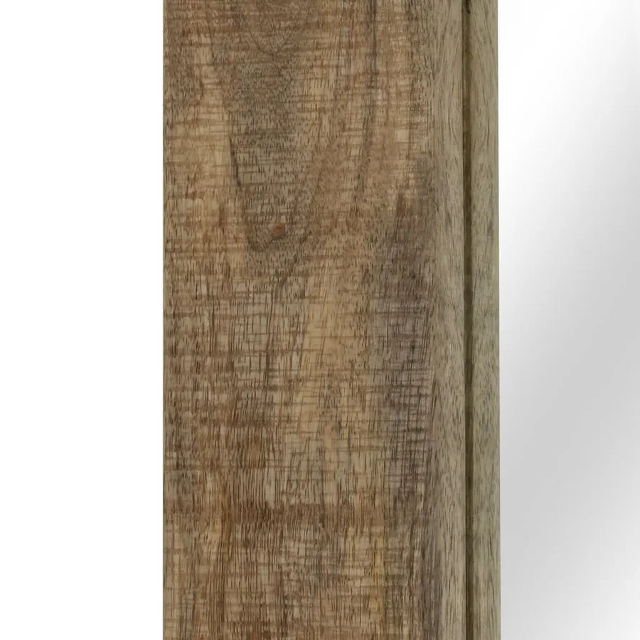 Miroir Bois de manguier massif 50 x 80 cm - 4