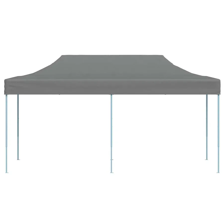 Folding party tent 3 x 6 m Anthracite - 4