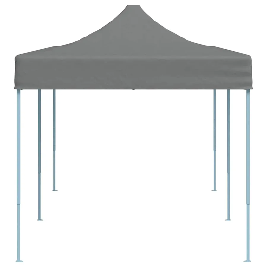 Tente de réception pliable 3 x 6 m Anthracite - 5