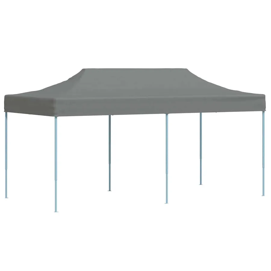 Folding party tent 3 x 6 m Anthracite - 7
