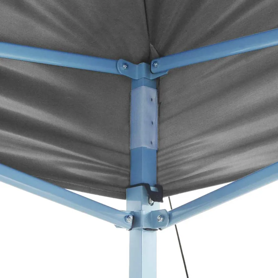 Tente de réception pliable 3 x 6 m Anthracite - 9