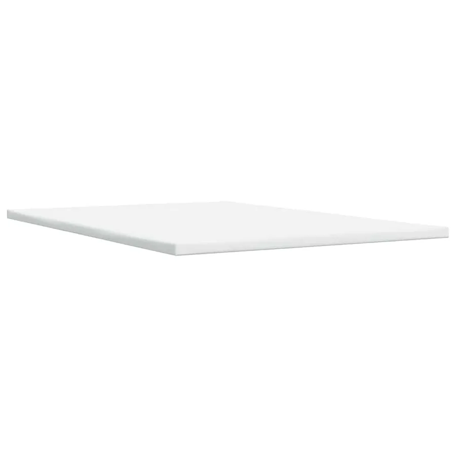 Sommier à lattes de lit avec matelas Rose 160x200 cm Velours - 9