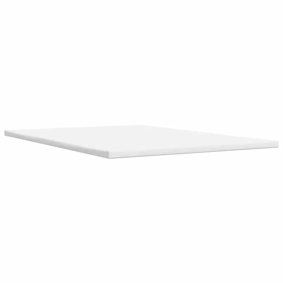 Sommier à lattes de lit et matelas Gris clair 140x200cm Velours - 8