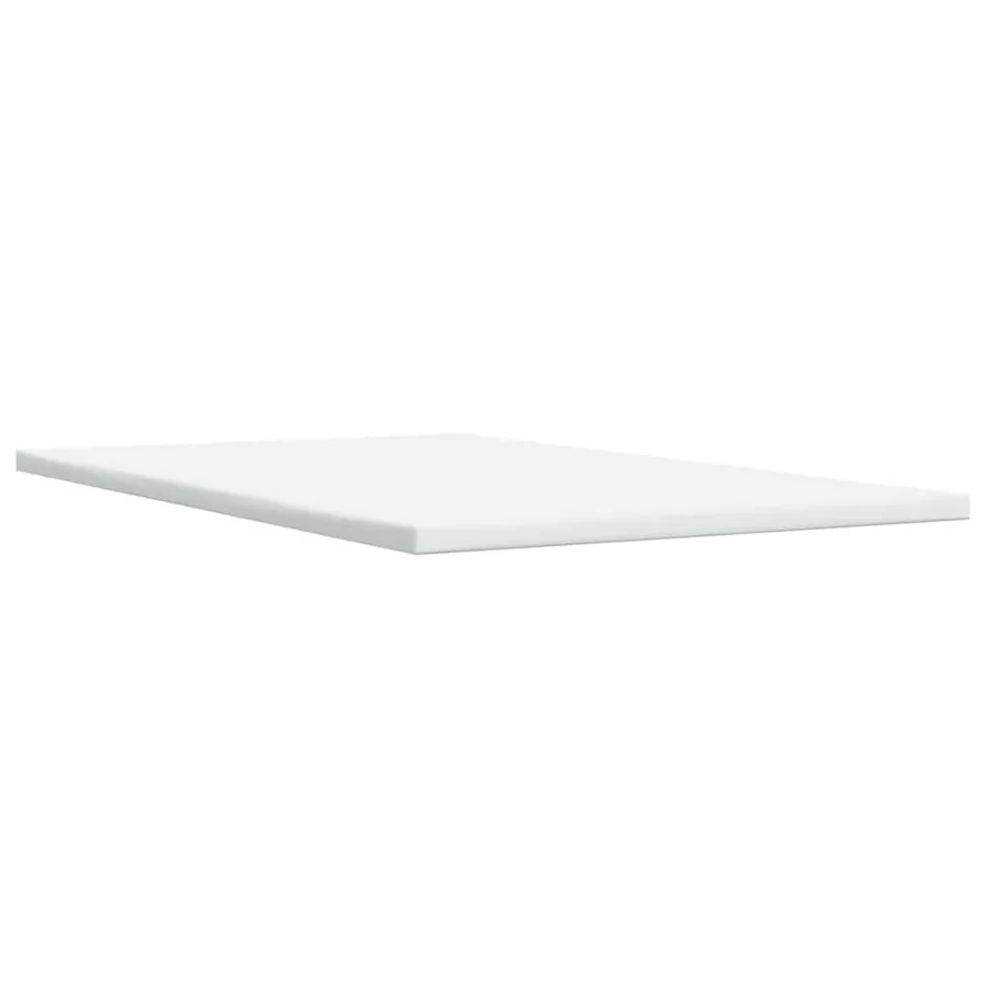 Sommier à lattes de lit avec matelas Rose 160x200 cm Velours - 8