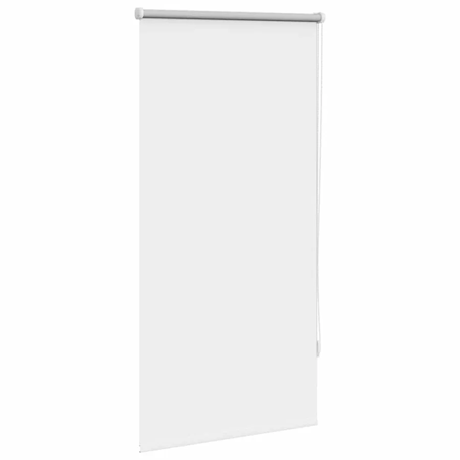Store enrouleur occultant 64,4 x 120 cm, largeur du tissu 60 cm, blanc - 3