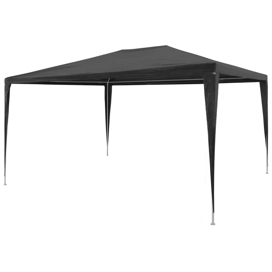 Party tent 3x4 m PE Anthracite