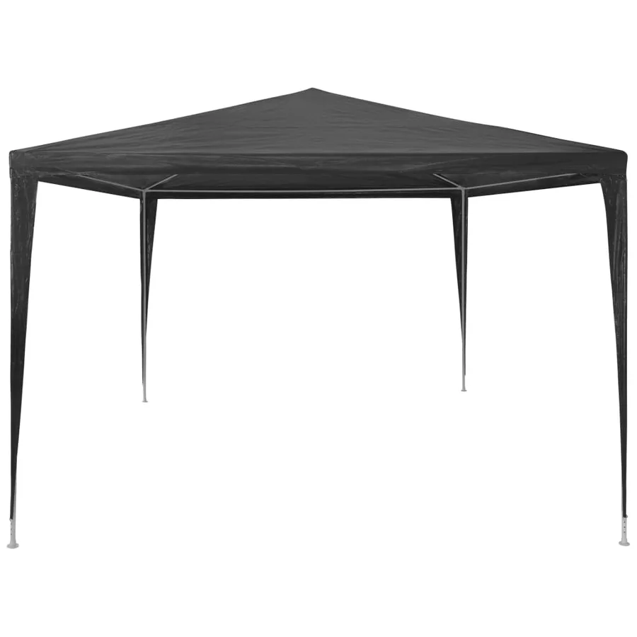 Party tent 3x4 m PE Anthracite - 2