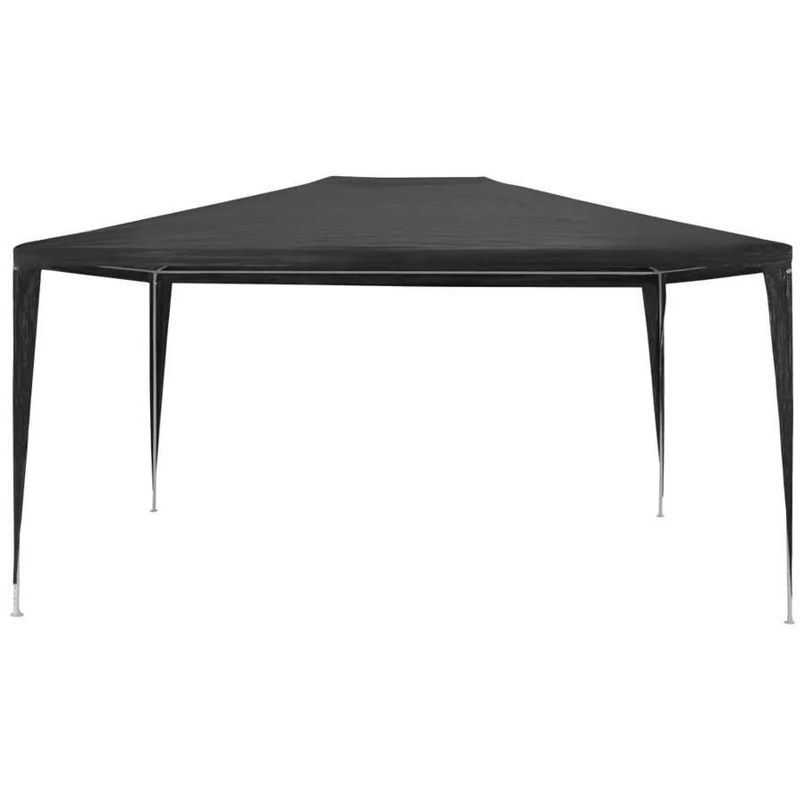 Tente de réception 3x4 m PE Anthracite - 3