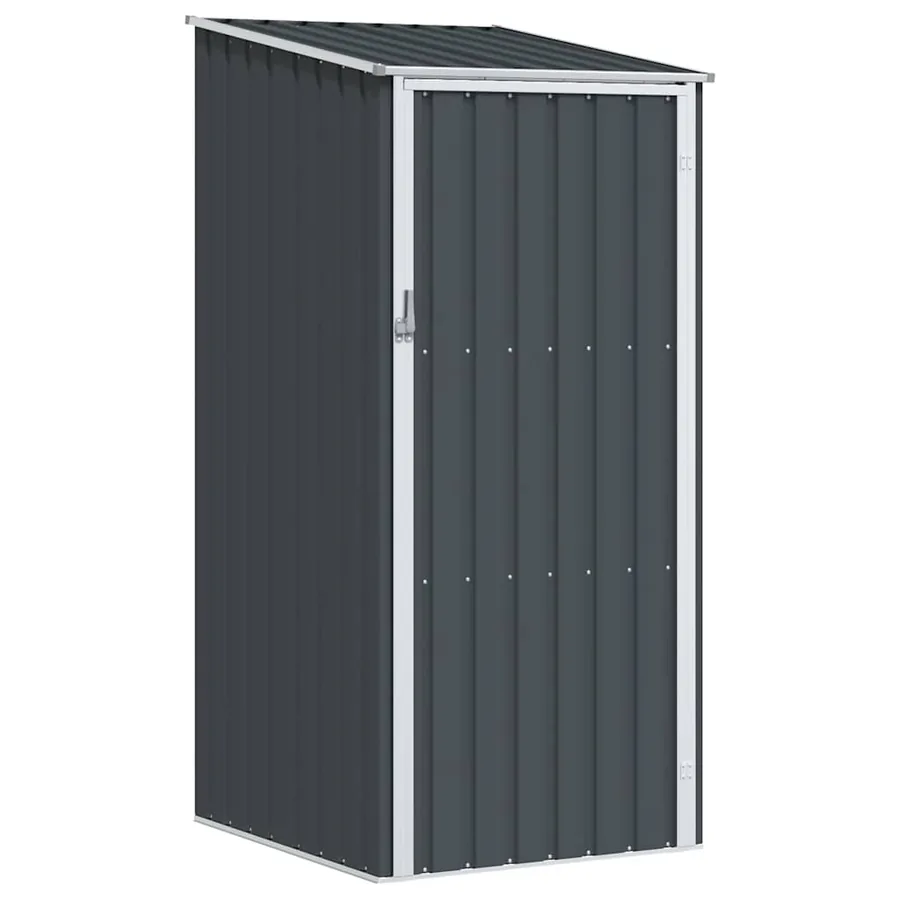 Garden shed Anthracite 87x98x159 cm Galvanised steel