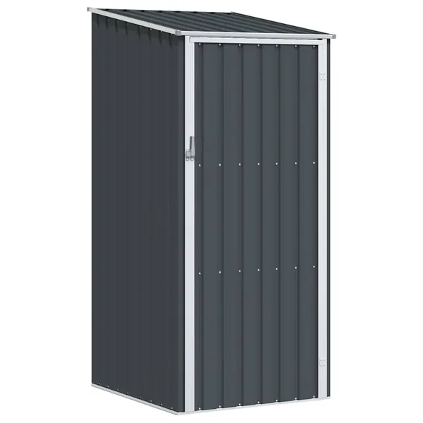 Garden shed Anthracite 87x98x159 cm Galvanised steel