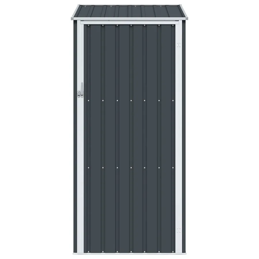 Garden shed Anthracite 87x98x159 cm Galvanised steel - 4
