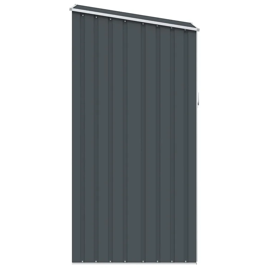 Abri de jardin Anthracite 87x98x159 cm Acier galvanisé - 5