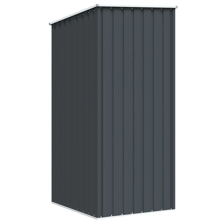 Garden shed Anthracite 87x98x159 cm Galvanised steel - 6