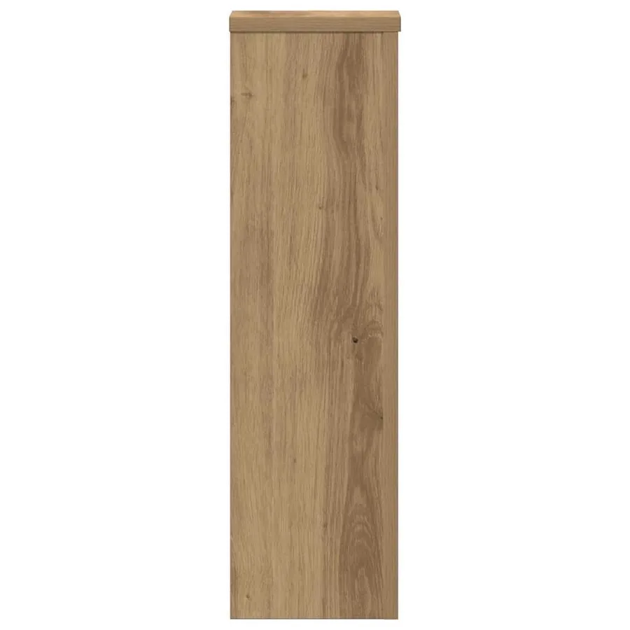 Supports pour plantes 2 pcs chêne artisanal bois d'ingénierie - 4