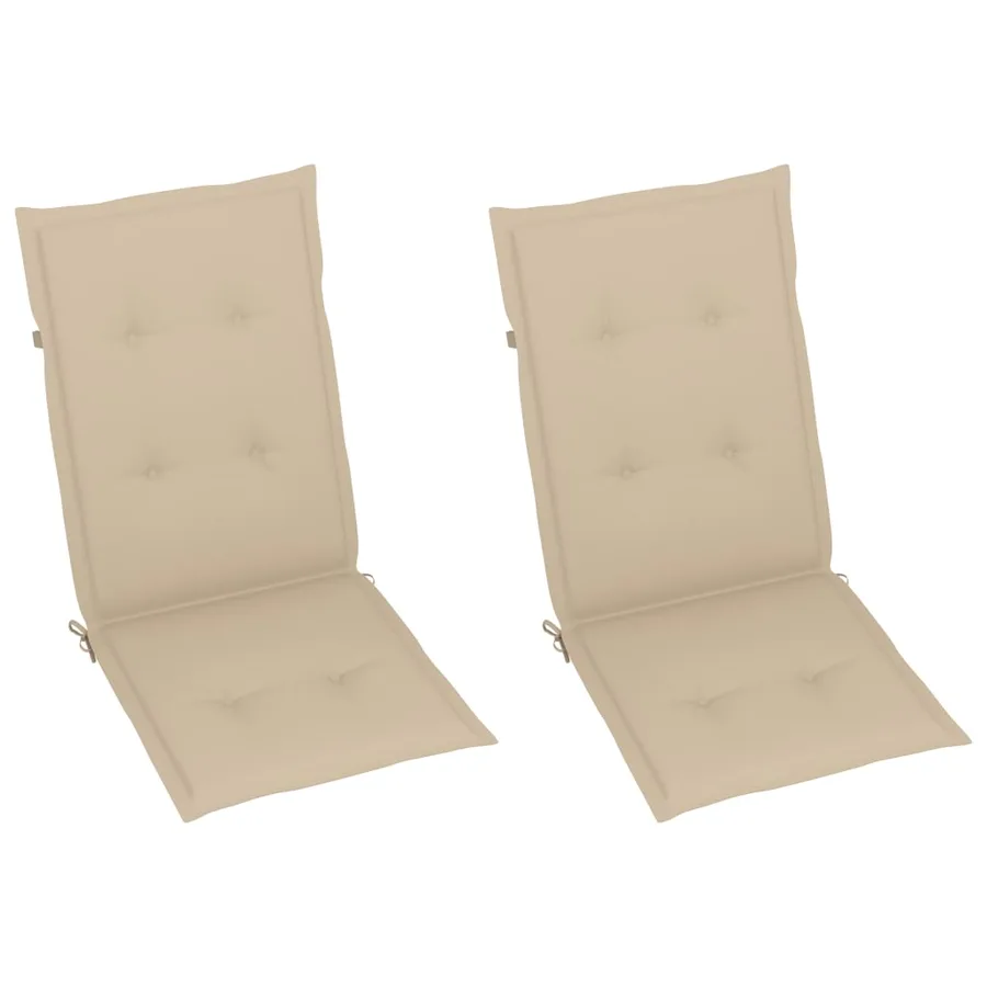 Chaise à bascule avec coussin bambou - 5