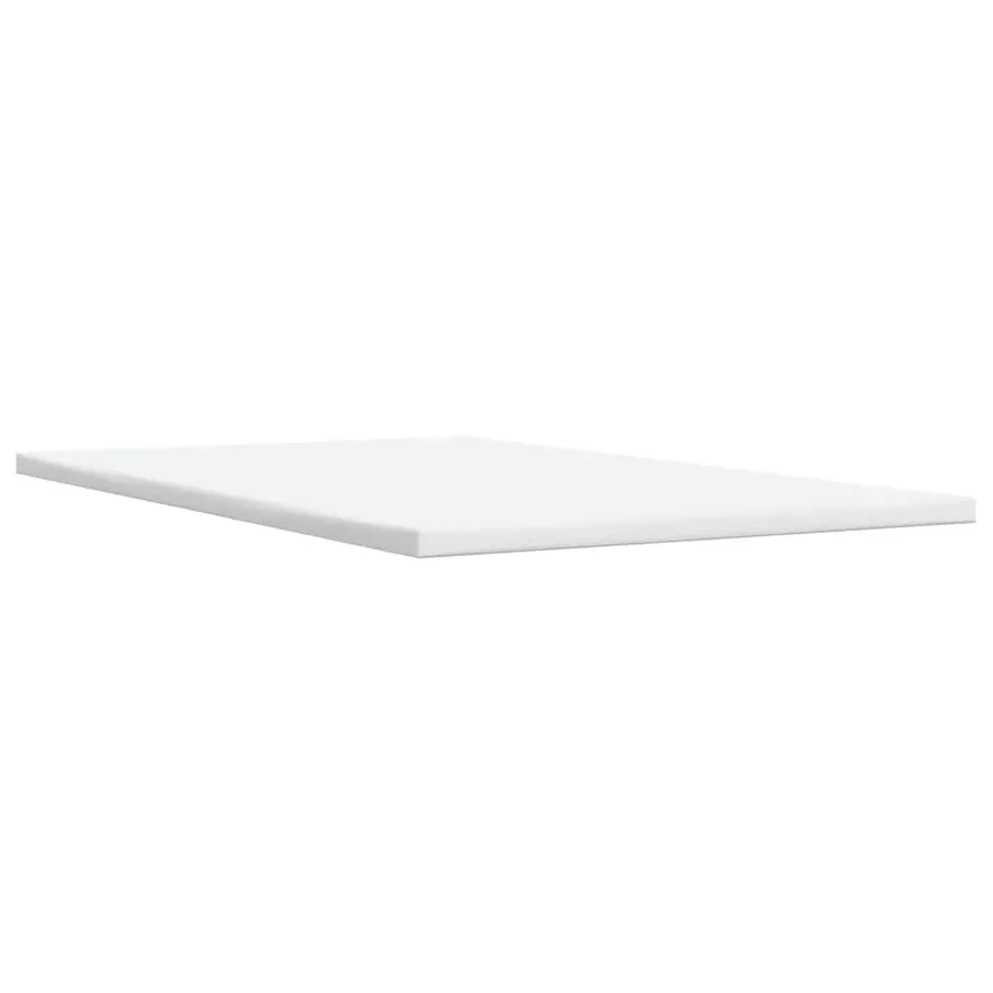 Sommier à lattes de lit et matelas gris clair 120x190cm velours - 8