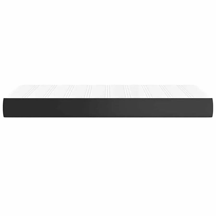 Matelas à ressorts ensachés pour enfants fermeté moyenne 80x160 cm similicuir - 4