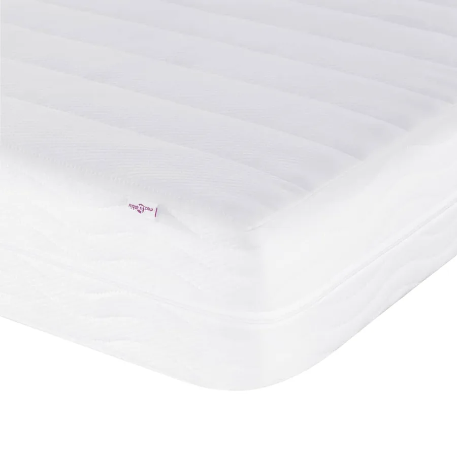 Matelas en mousse blanc 80x220 cm dureté H2 H3 - 7