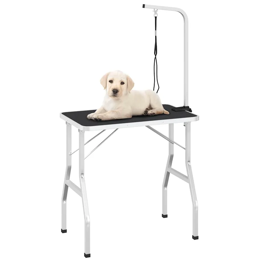 Table de Toilettage Ajustable pour Chiens Chats 1 Potence - 3