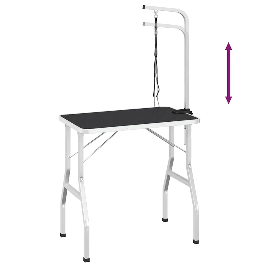 Table de Toilettage Ajustable pour Chiens Chats 1 Potence - 7