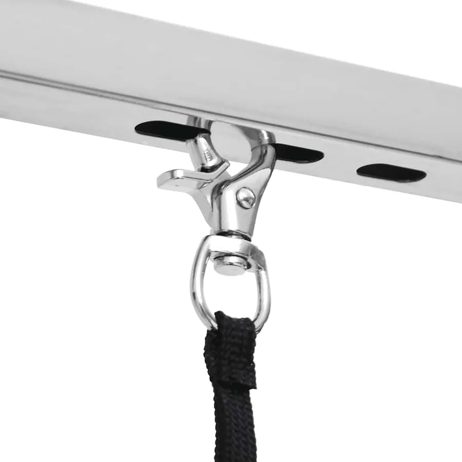 Table de Toilettage Ajustable pour Chiens Chats 1 Potence - 9
