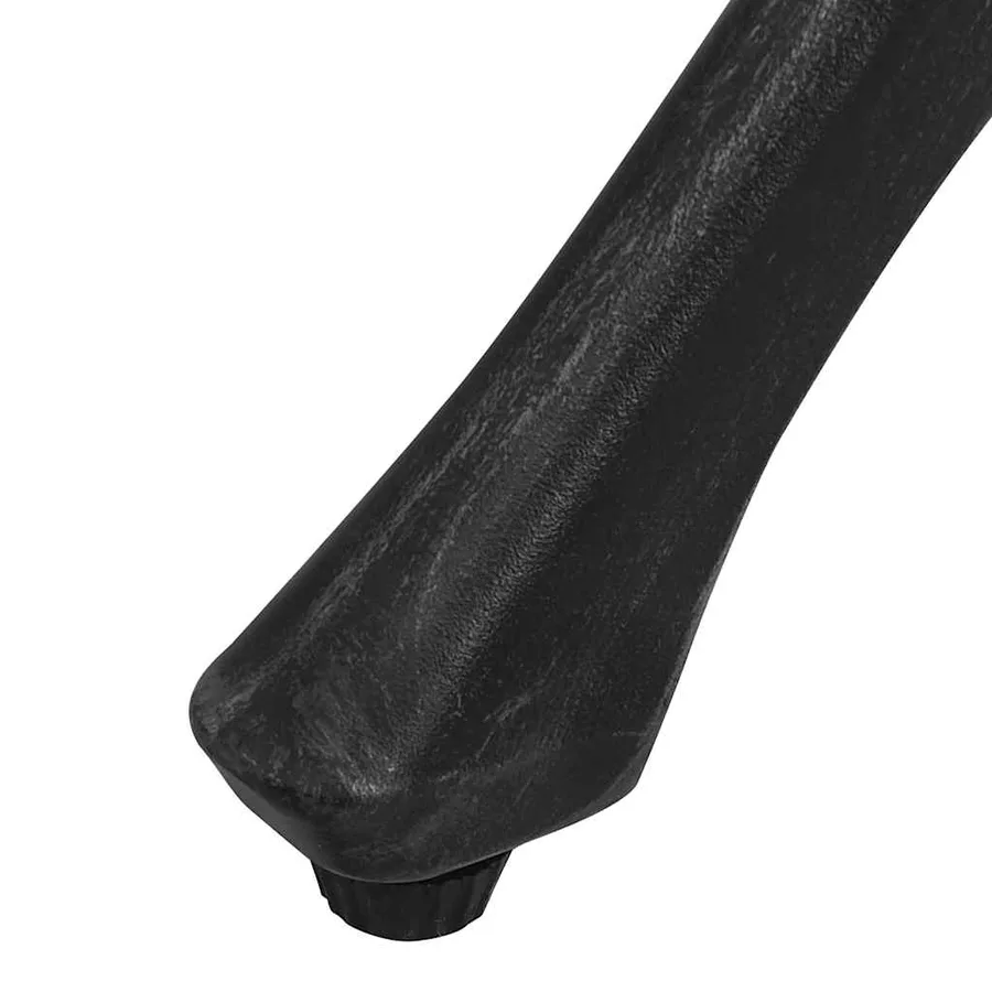 Ensemble de bistro 3 pcs Aluminium coulé Noir - 15