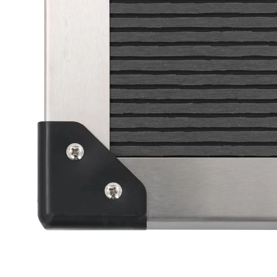 Douche de jardin avec base gris 220 cm Aluminium - 15