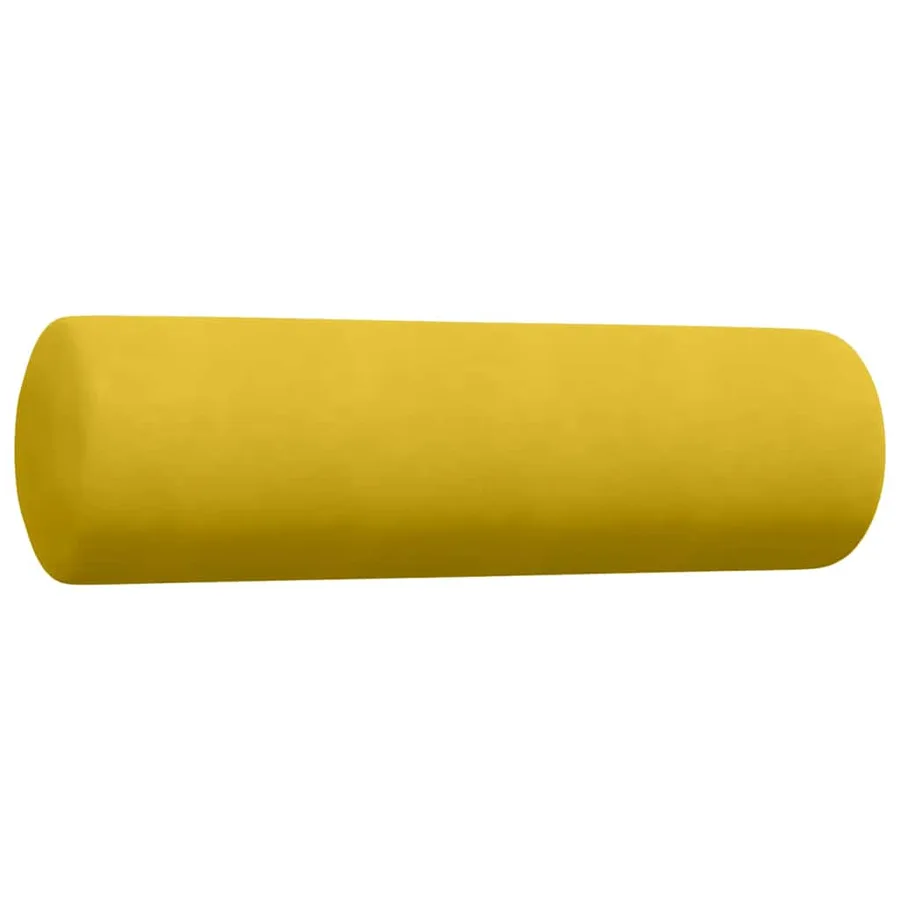 Ensemble de canapés 4 pcs avec coussins et traversins velours - 8
