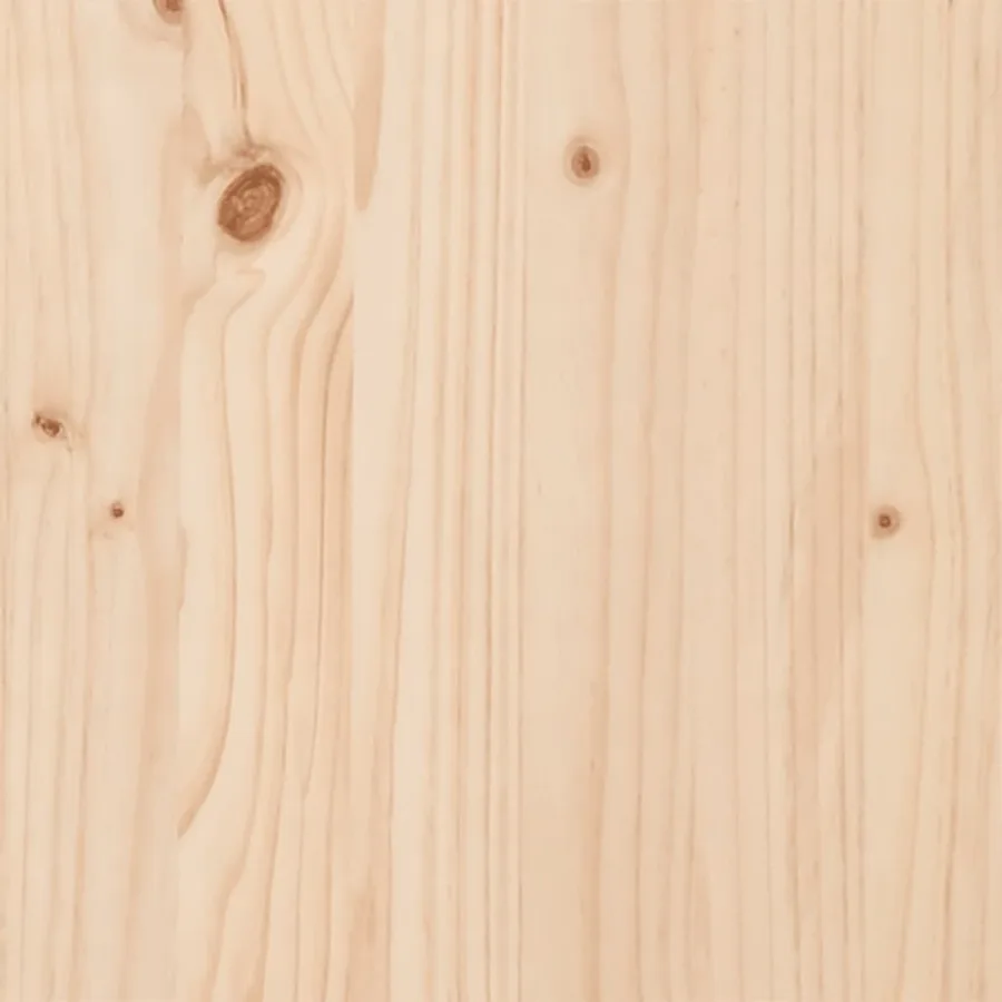 Lit de jour sans matelas 90x190 cm bois de pin massif - 10
