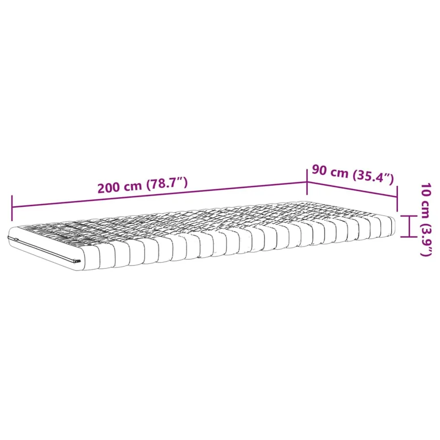 Lit de jour et lit gigogne et matelas 90x200 cm bois pin massif - 14