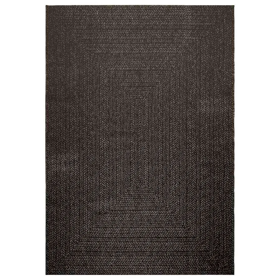 Tapis ZIZUR 160x230 cm aspect de jute intérieur extérieur - 3