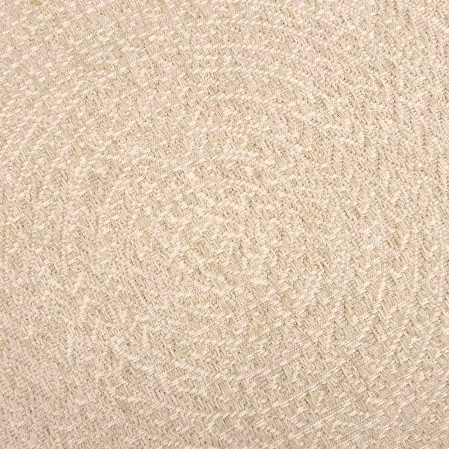 Tapis ZIZUR beige 200x290 cm aspect de jute intérieur extérieur - 6